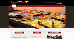 Desktop Screenshot of fiestacancun.com